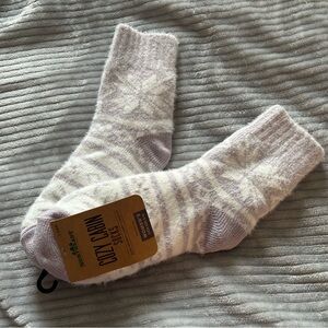 Woolrich Cozy Cabin Socks - Gray